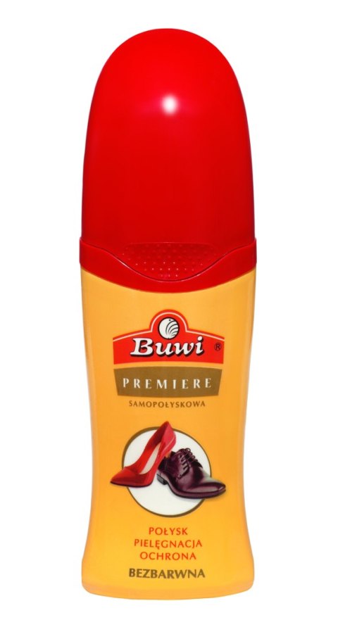 BUWI Pasta do butów bezbarwna w płynie 60 ml