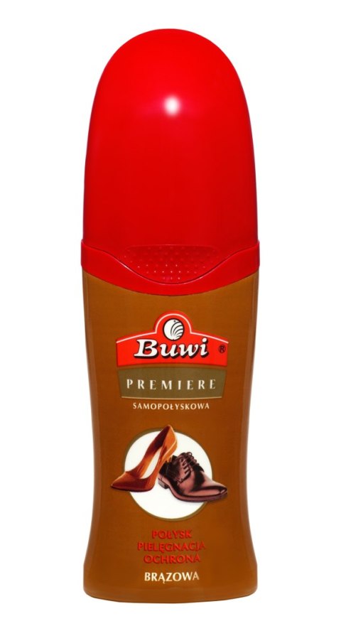 BUWI Pasta do butów brązowa w płynie 60 ml