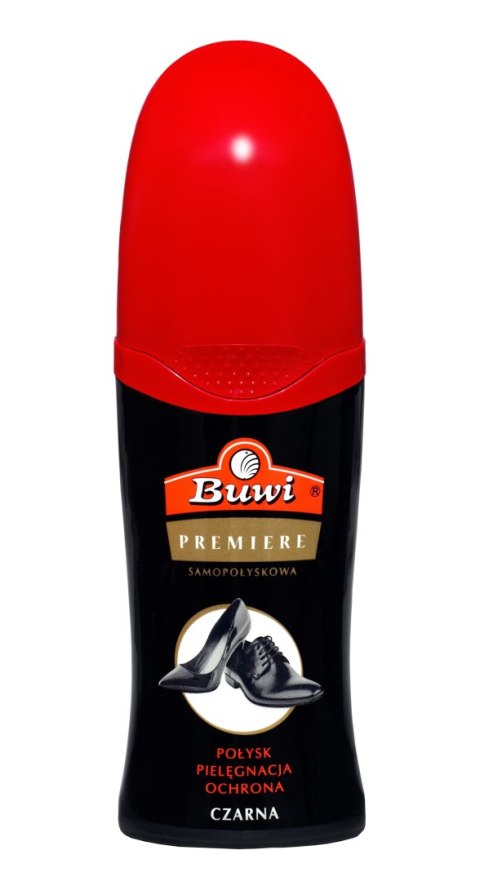 BUWI Pasta do butów czarna w płynie 60 ml