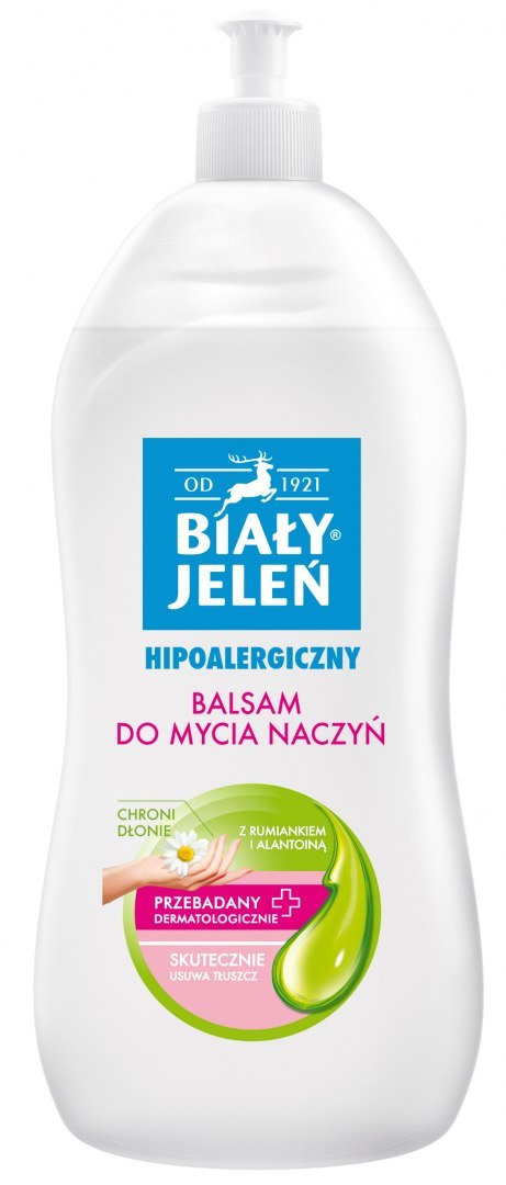 Biały Jeleń, Balsam do mycia naczyń, 1l