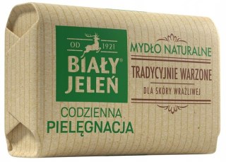 Biały Jeleń Mydło w kostce z lnem Premium 100g