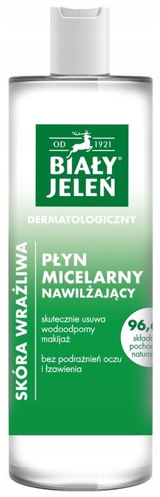 Biały Jeleń Płyn Micelarny Nawilżający 400ml