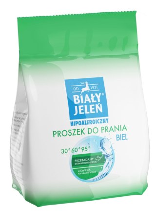 Biały Jeleń Proszek do prania białego 1,5 kg