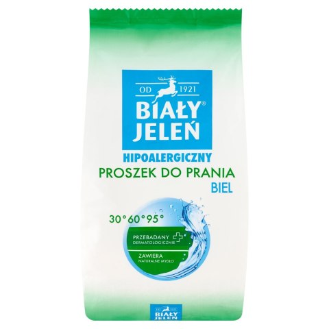 Biały Jeleń Proszek do prania białego 1,5 kg