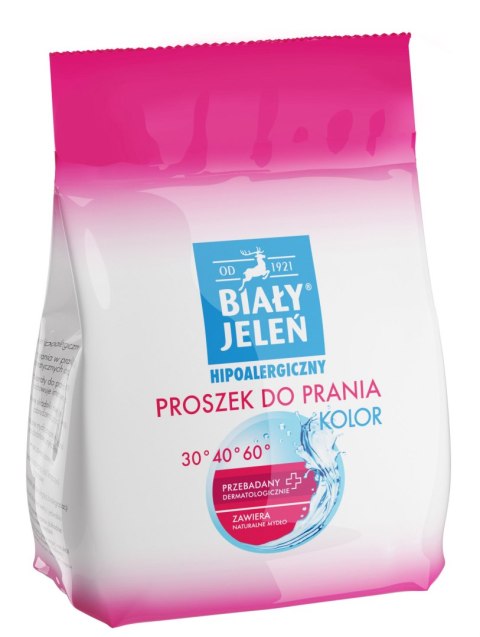 Biały Jeleń Proszek do prania kolor 1,5 kg