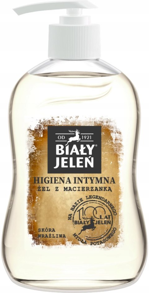 Biały Jeleń Retro żel do higieny intymnej 500ml