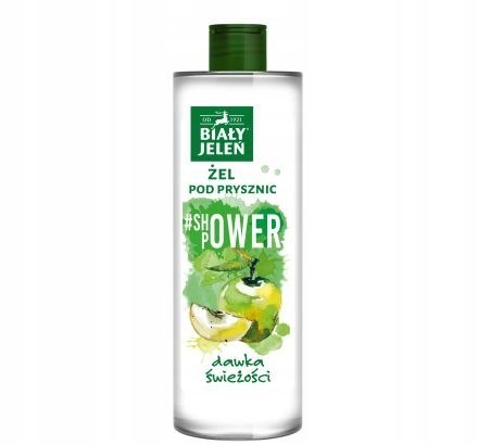 Biały Jeleń Żel Shower Power Jabłko 400 ml