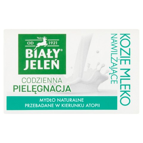 Biały Jeleń mydło KOZIE MLEKO Premium 100g