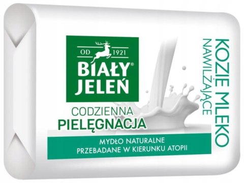 Biały Jeleń mydło KOZIE MLEKO Premium 100g