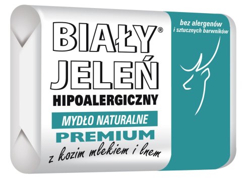 Biały Jeleń mydło KOZIE MLEKO Premium 100g