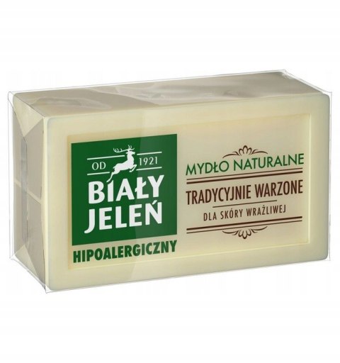 Biały Jeleń mydło naturalne SZARE MYDŁO 150 g