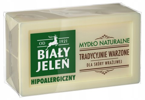 Biały Jeleń mydło naturalne SZARE MYDŁO 150 g