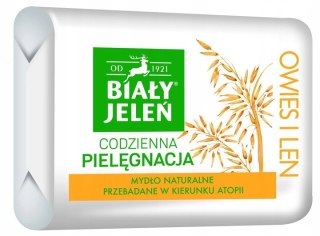 Biały Jeleń mydło z owsem Premium 100g