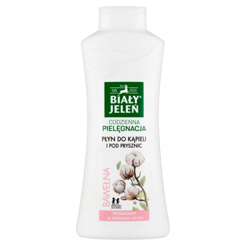 Biały Jeleń płyn do kąpieli Bawełna 750 ml