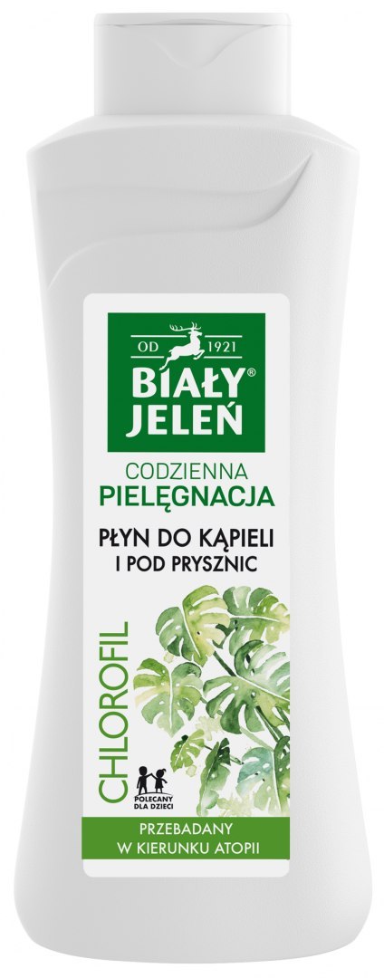 Biały Jeleń płyn do kąpieli z Chlorofilem 750ml