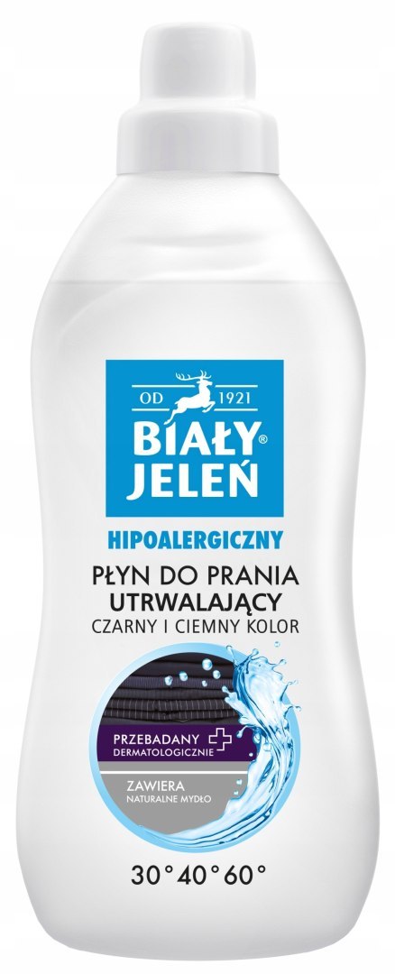 Biały Jeleń płyn do prania CZARNY I CIEMNY KOLOR