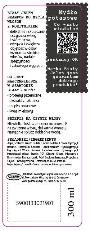 Biały Jeleń szampon Rokitnik 300 ml