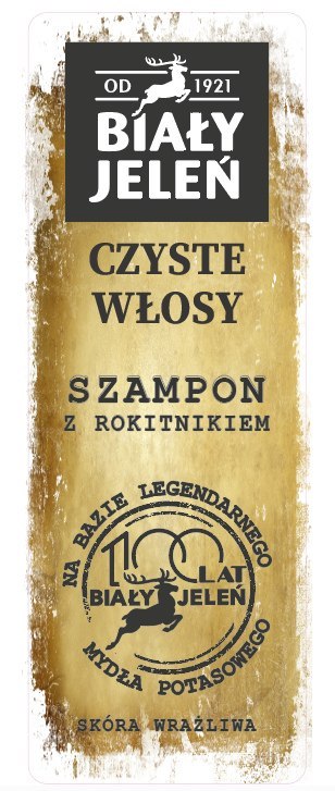 Biały Jeleń szampon Rokitnik 300 ml