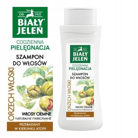 Biały Jeleń szampon do włosów ciemnych 300 ml