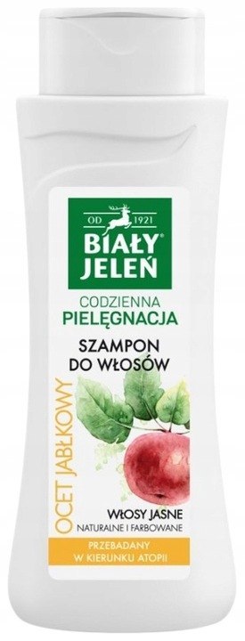 Biały Jeleń szampon do włosów jasnych 300 ml