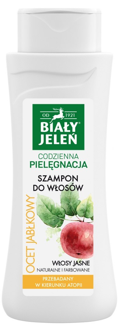 Biały Jeleń szampon do włosów jasnych 300 ml