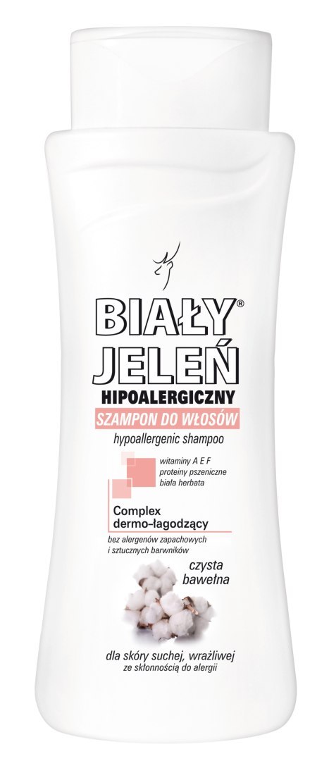 Biały Jeleń szampon do włosów suchych 300 ml