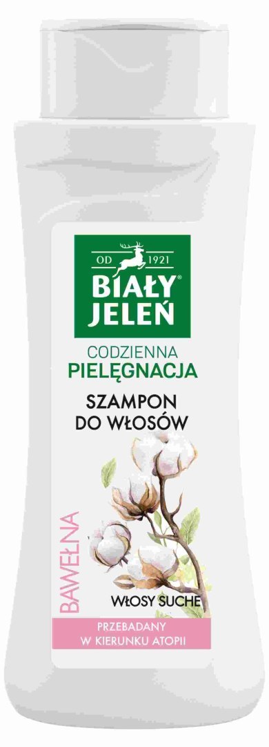 Biały Jeleń szampon do włosów suchych 300 ml