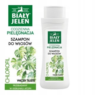 Biały Jeleń szampon do włosów tłustych 300 ml