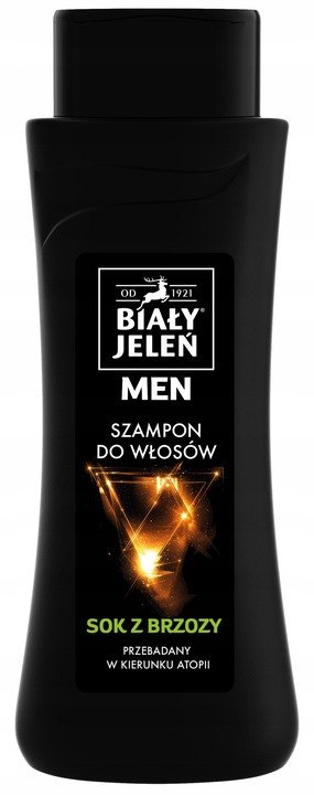 Biały Jeleń szampon z sokiem brzozy for men 300 ml