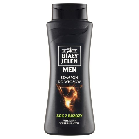 Biały Jeleń szampon z sokiem brzozy for men 300 ml