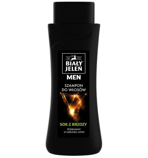 Biały Jeleń szampon z sokiem brzozy for men 300 ml