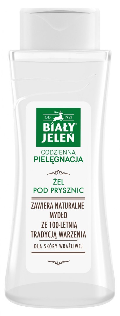 Biały Jeleń żel pod prysznic Naturalny 250ml