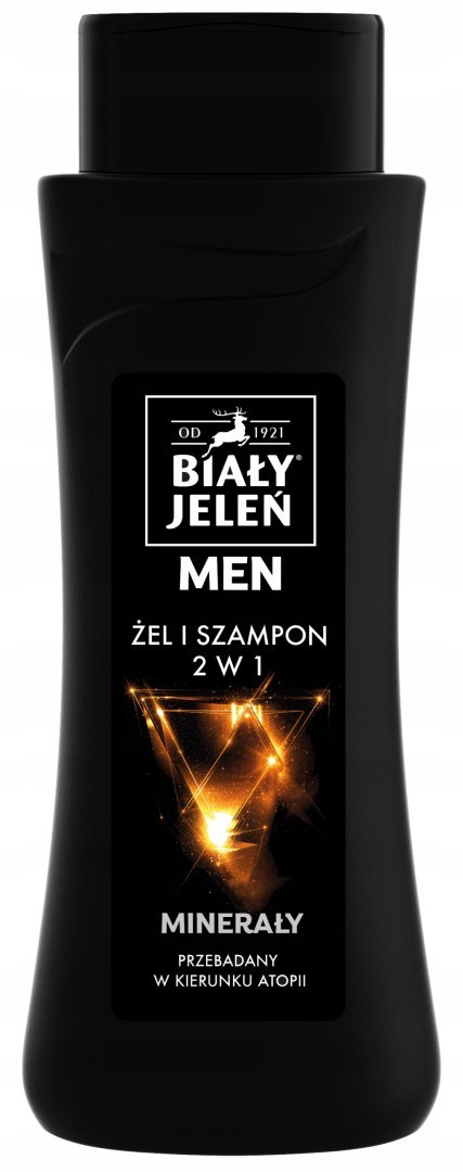 Biały Jeleń żel&szampon Minerały MEN 300ml