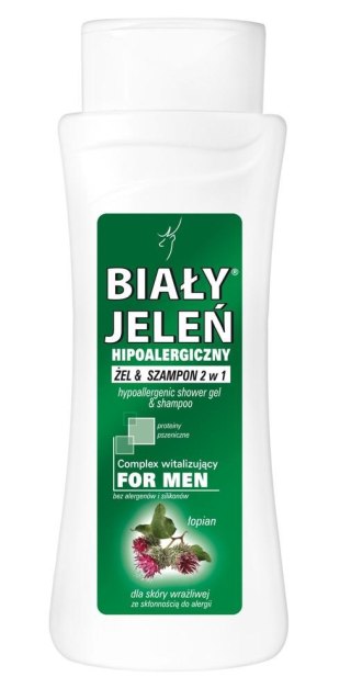 Biały Jeleń żel&szampon Minerały MEN 300ml