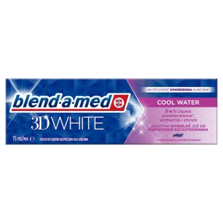 Blend-a-med 3D White Cool Water Pasta do zębów