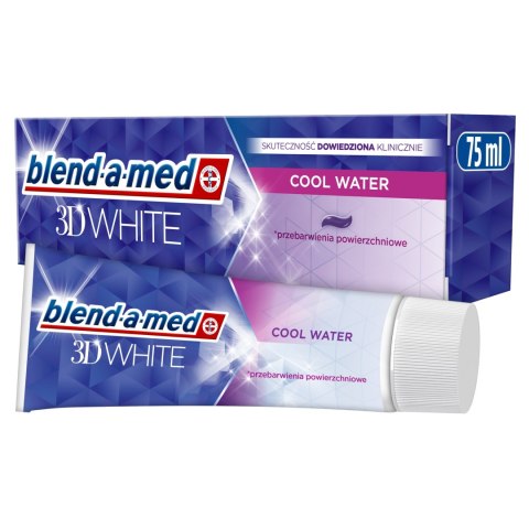 Blend-a-med 3D White Cool Water Pasta do zębów