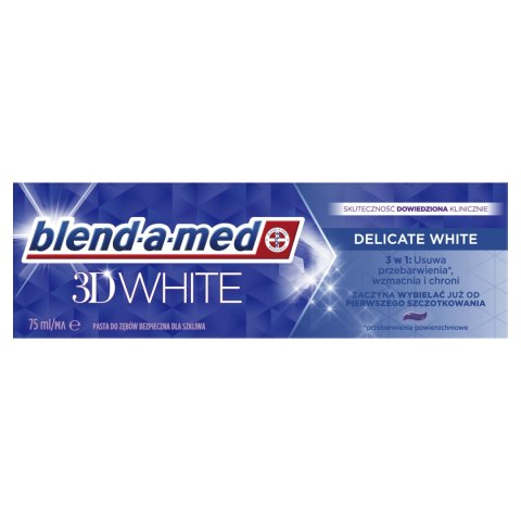 Blend a med 3D white delicate 75ml