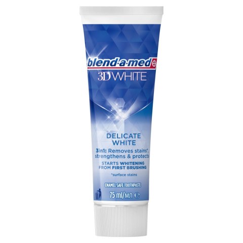 Blend a med 3D white delicate 75ml