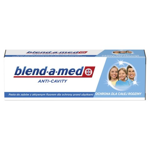 Blend-a-med Anti-Cavity Family Protection Pasta do zębów 75 ml