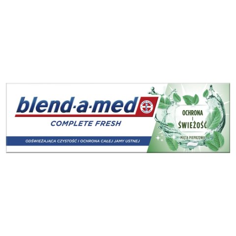 Blend-a-med Complete fresh Pasta do zębów Ochrona i świeżość 75 ml