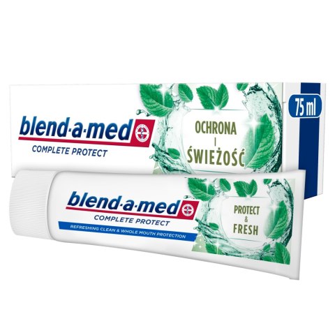 Blend-a-med Complete fresh Pasta do zębów Ochrona i świeżość 75 ml