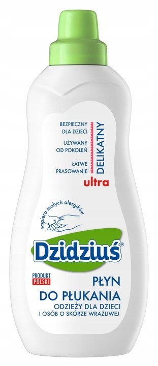 Dzidziuś Płyn do płukania odzieży dla dzieci 750ml