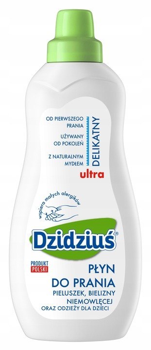 Dzidziuś płyn do prania 750ml