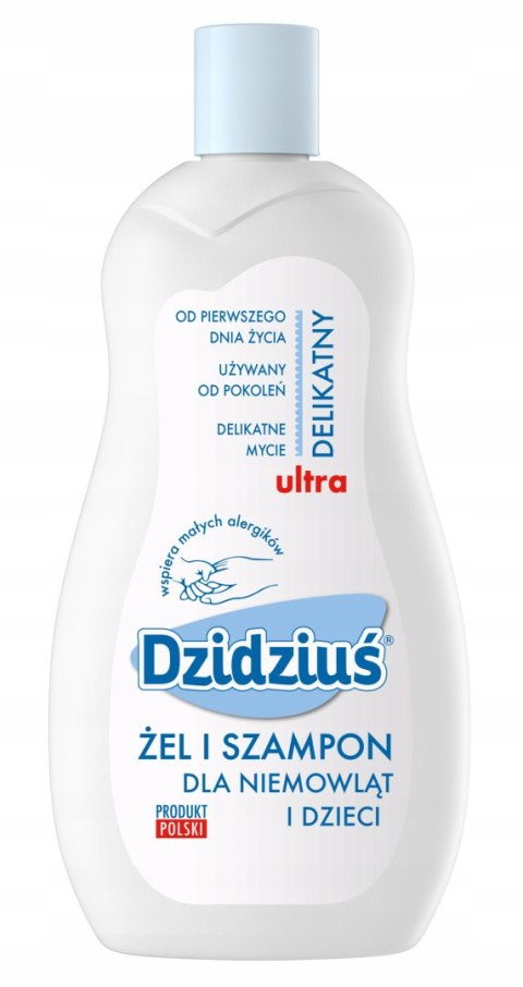 Dzidziuś żel szampon dla niemowląt i dzieci 500ml