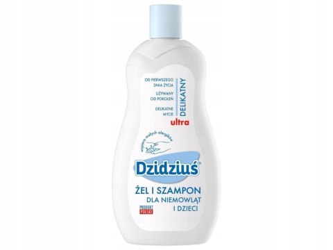 Dzidziuś żel szampon dla niemowląt i dzieci 500ml