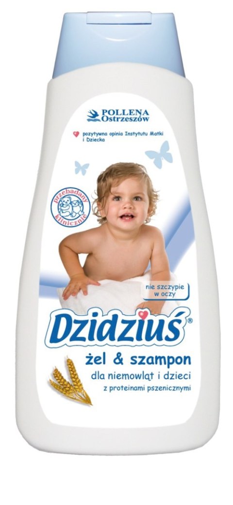 Dzidziuś żel szampon dla niemowląt i dzieci 500ml