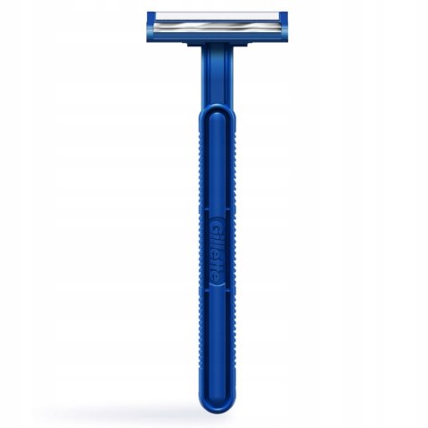 Gillette Blue II PLUS maszynki do gol. 2 x 24 (48)