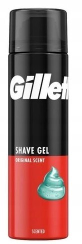 Gillette żel do golenia Regular, 200ml