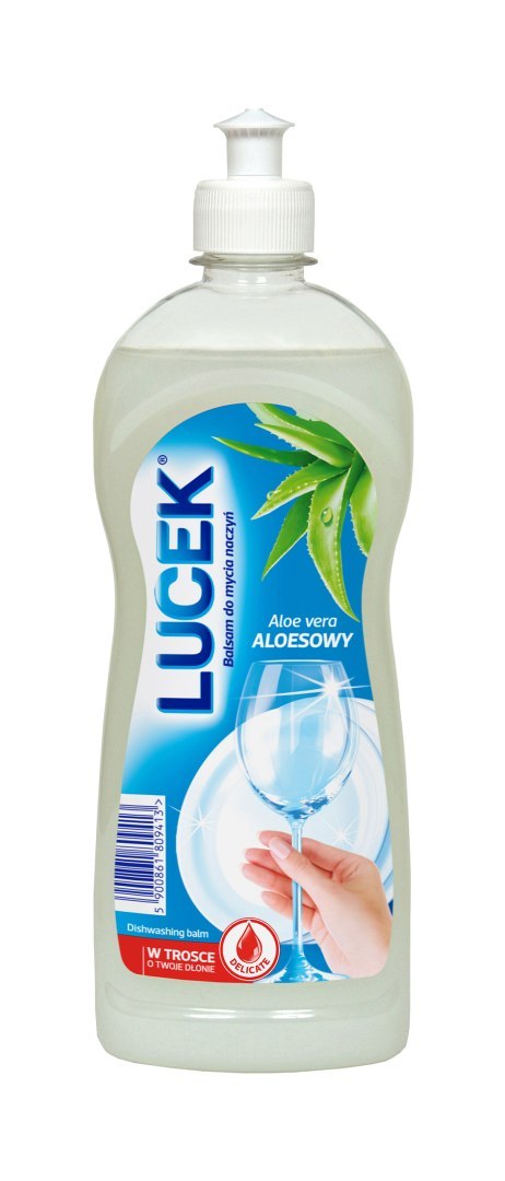 LUCEK Płyn do naczyń Aloes 500ml