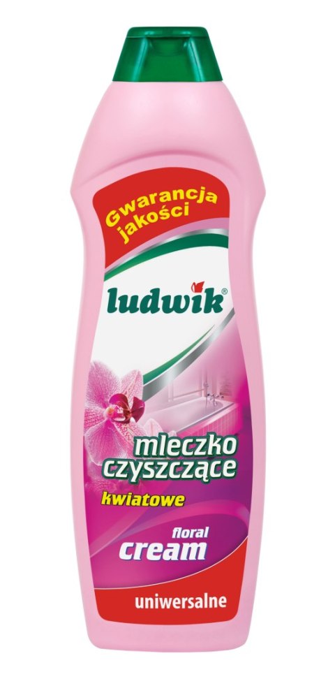 LUDWIK MLECZKO CZYSZCZĄCE KWIATOWE 660G